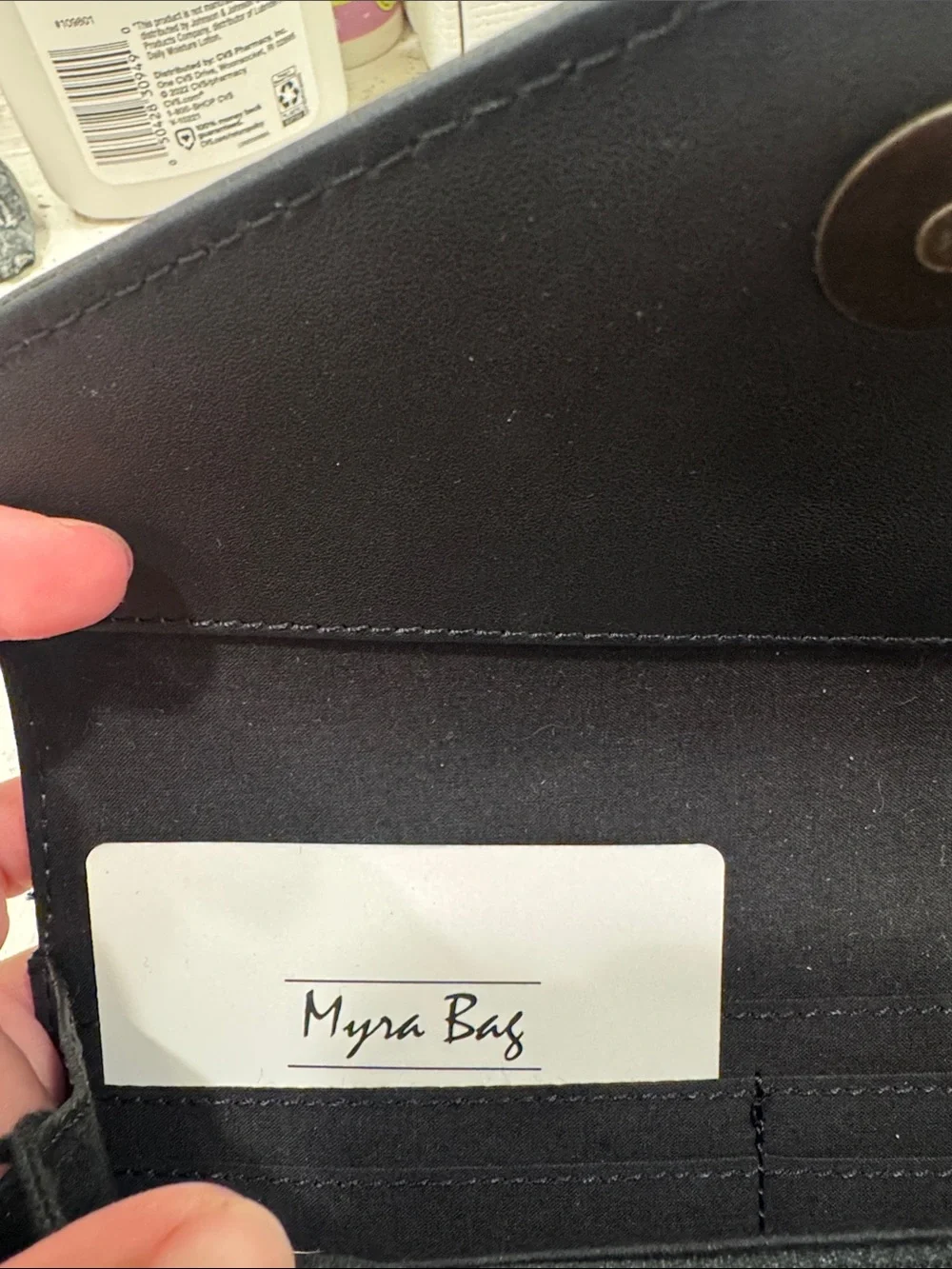 Myra Bag hand tooled